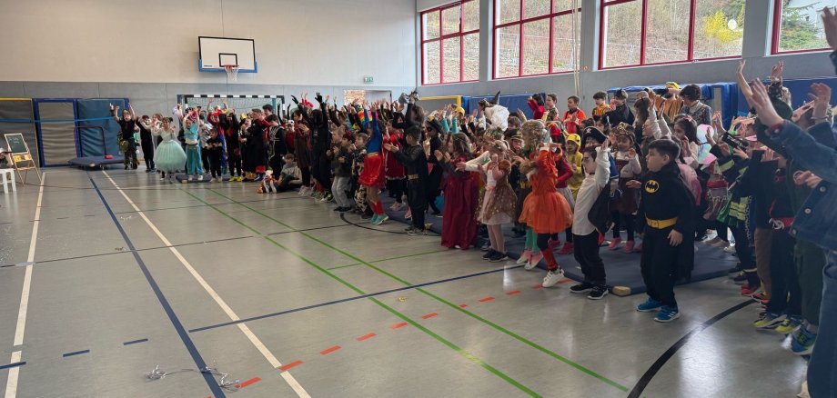Kinder feiern