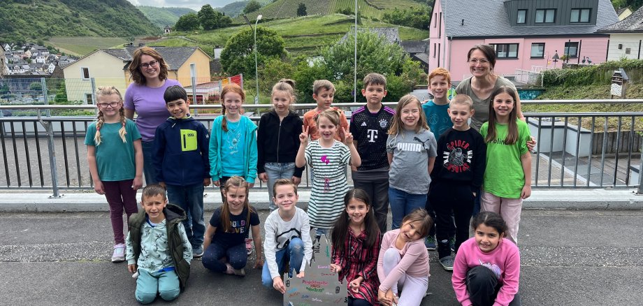 Gruppenfoto Burgen mit Fimo