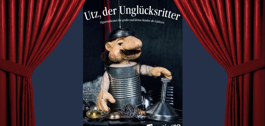 Utz, der Unglücksritter Plakat