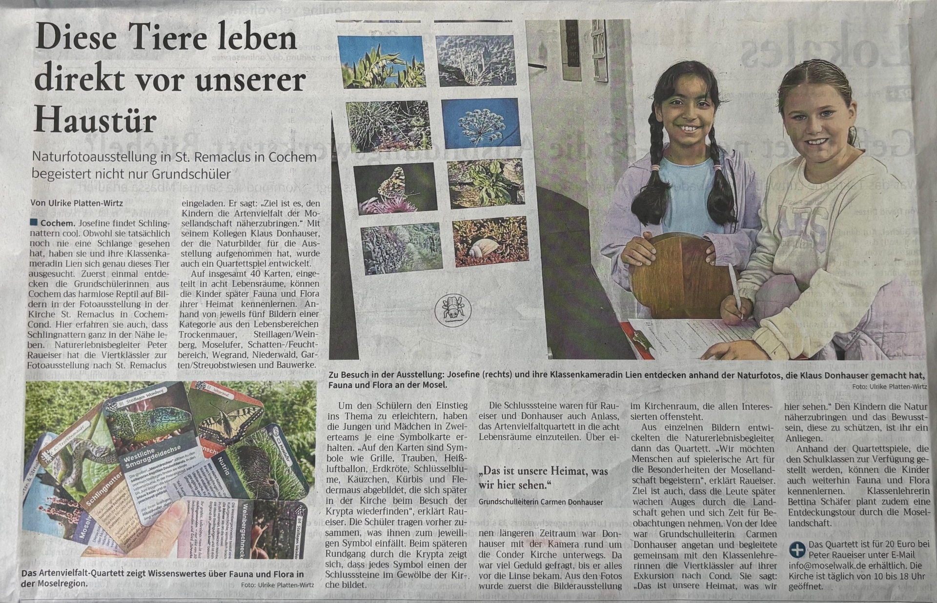 Zeitungsartikel