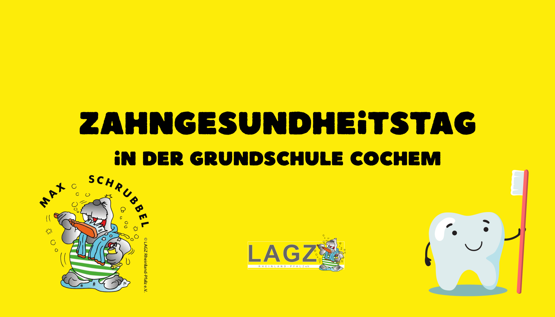 Banner des Zahngesundheitstages