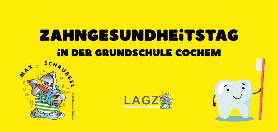 Banner des Zahngesundheitstages