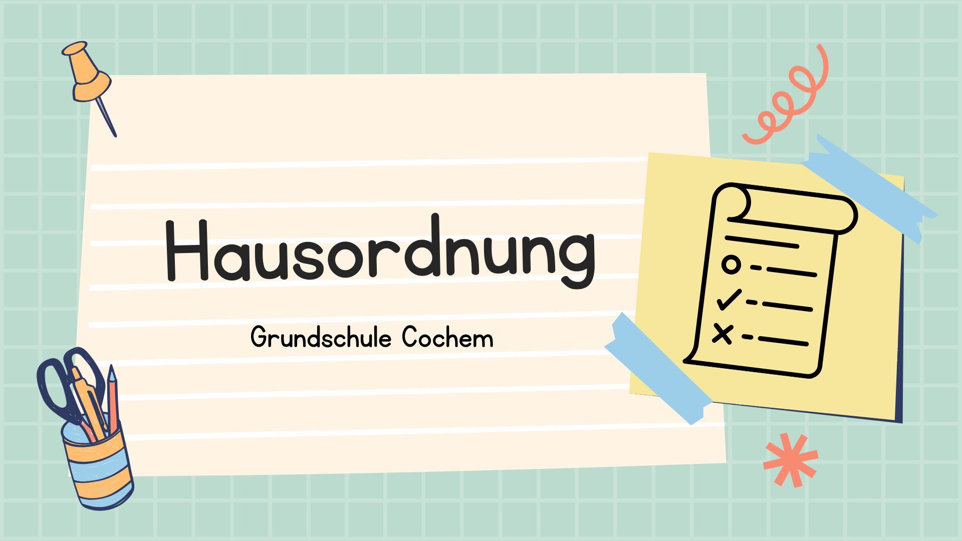 Grundschule Cochem - 1