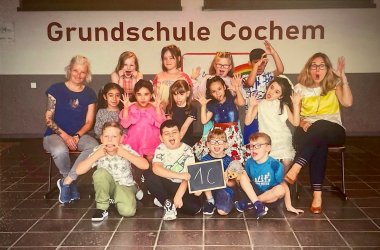 Klassenfoto der Klasse 1c Auf dem Foto sieht man alle Kinder der Klasse 1c.