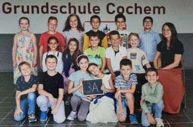 Klassenfoto der Klasse 3a Auf dem Foto sieht man alle Kinder der Klasse 3a.