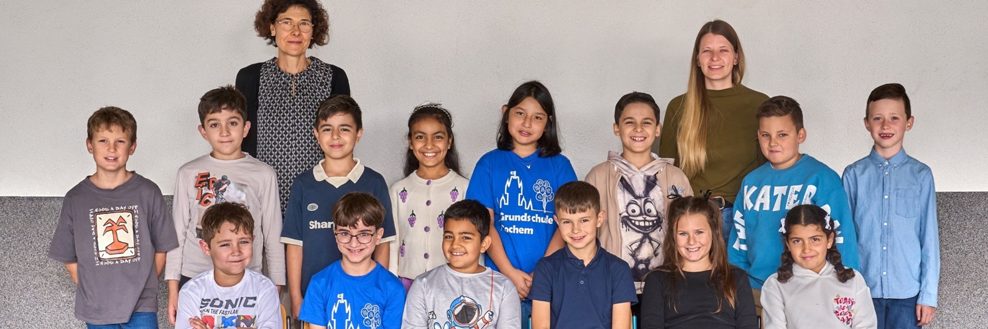 Klassenfoto 3c Schülerinnen und Schüler der Klasse 3c
