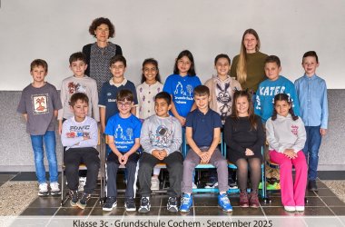 Klassenfoto 3c Schülerinnen und Schüler der Klasse 3c