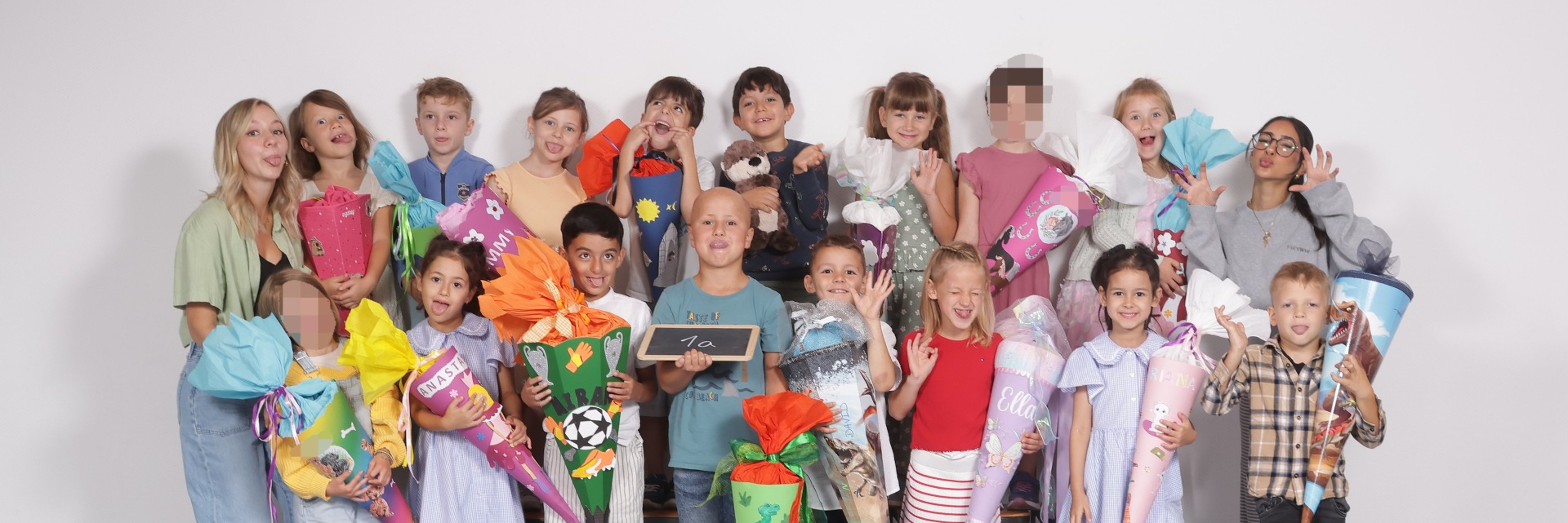 Klassenfoto 1a