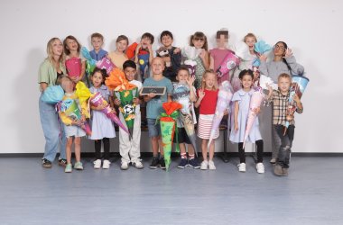 Klassenfoto 1a