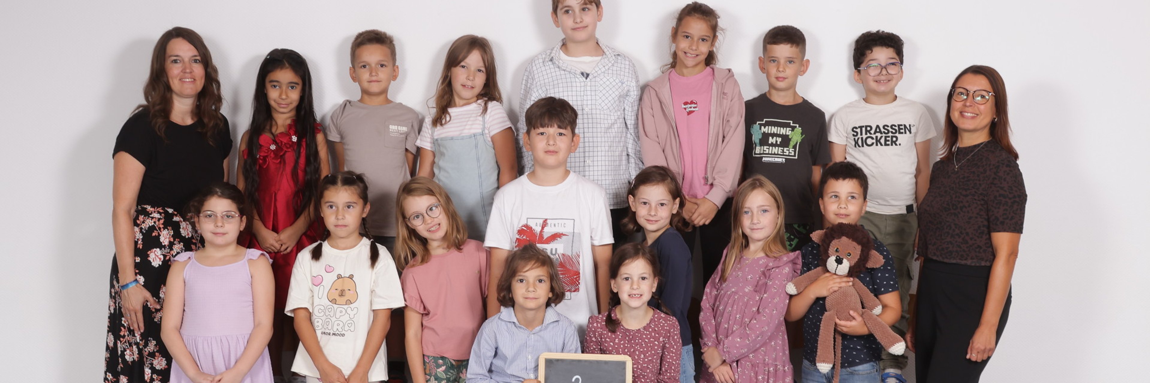 Klasse 2a Klassenfoto 2a