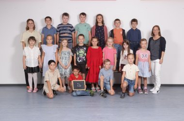 Klasse 2b Klassenfoto 2b