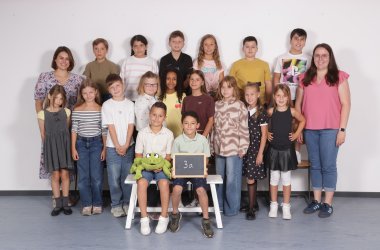 Klassenfoto 3a