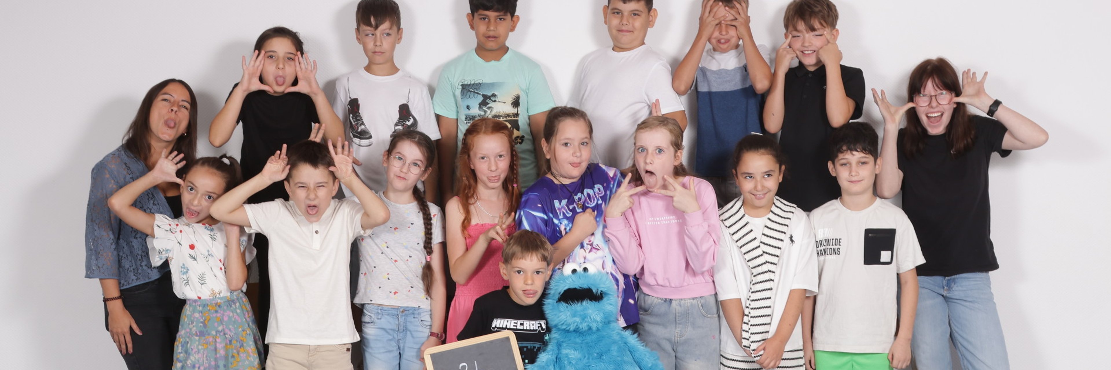 Klassenfoto 3b