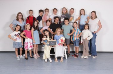 Klassenfoto 3c