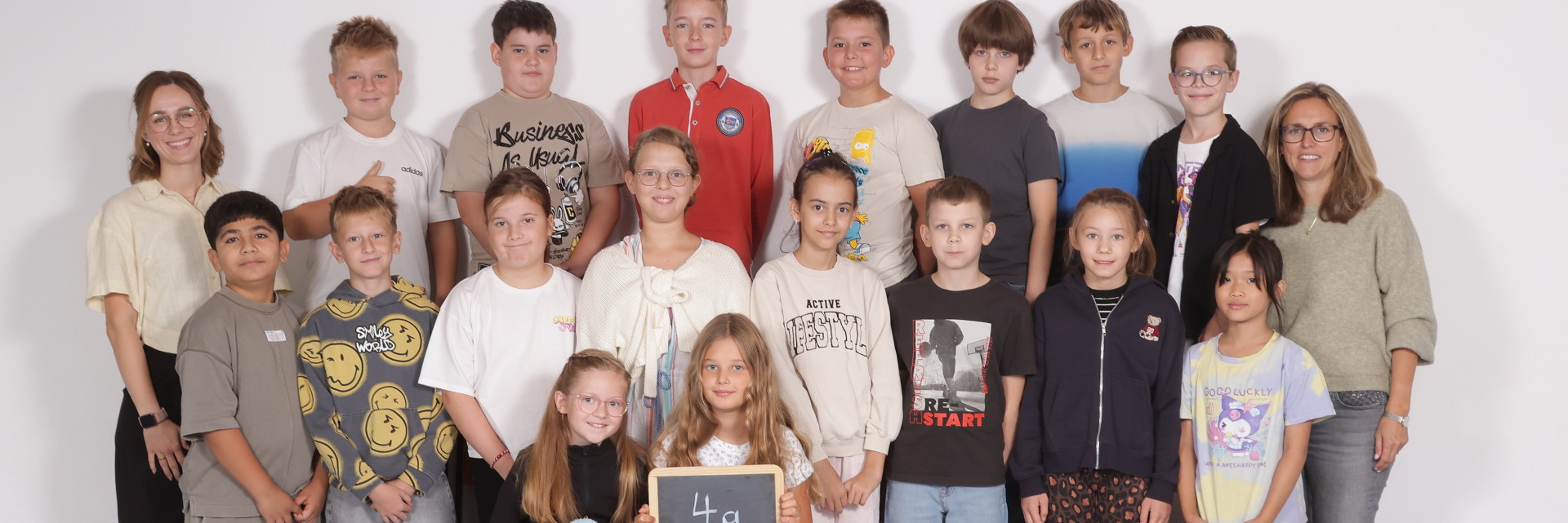Klassenfoto 4a