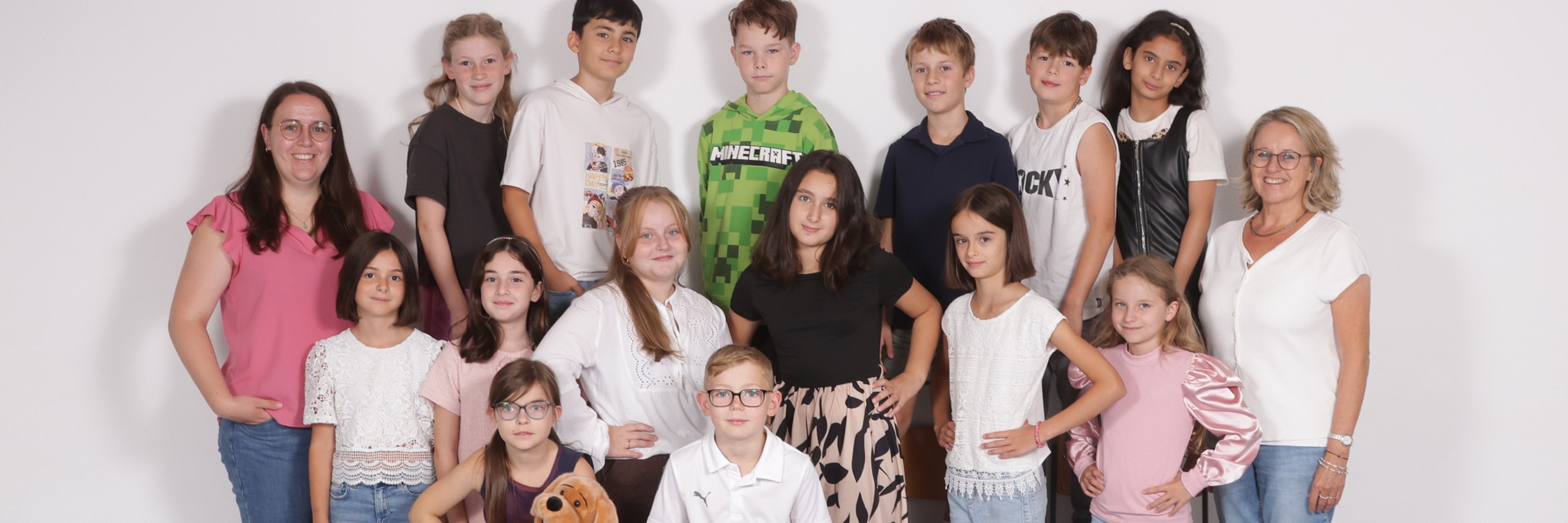 Klassenfoto 4b