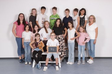 Klassenfoto 4b