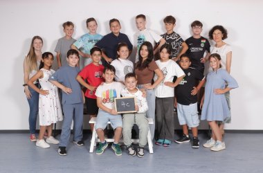 Klassenfoto 4c