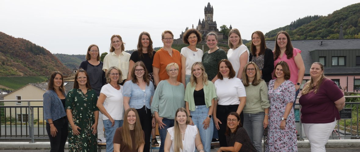 Kollegium 2026-2027 Kolleginnen der Grundschule Cochem