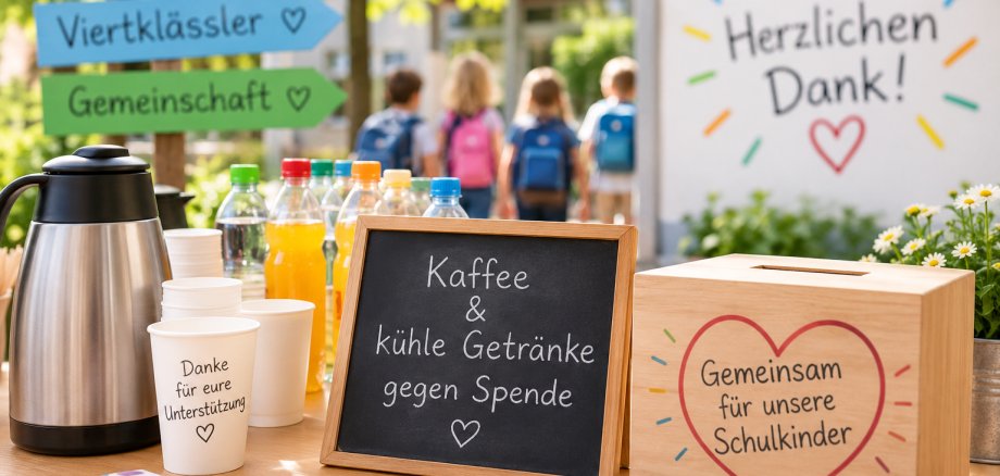 Danke für die Spenden