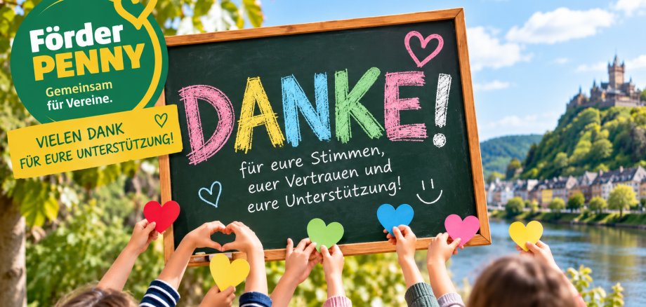 Logo Danke Förderpenny
