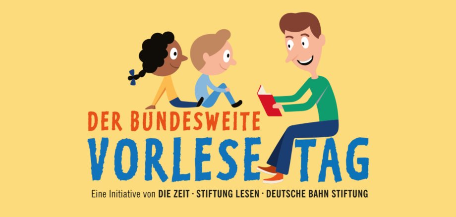 Logo des bundesweiten Vorlesetages