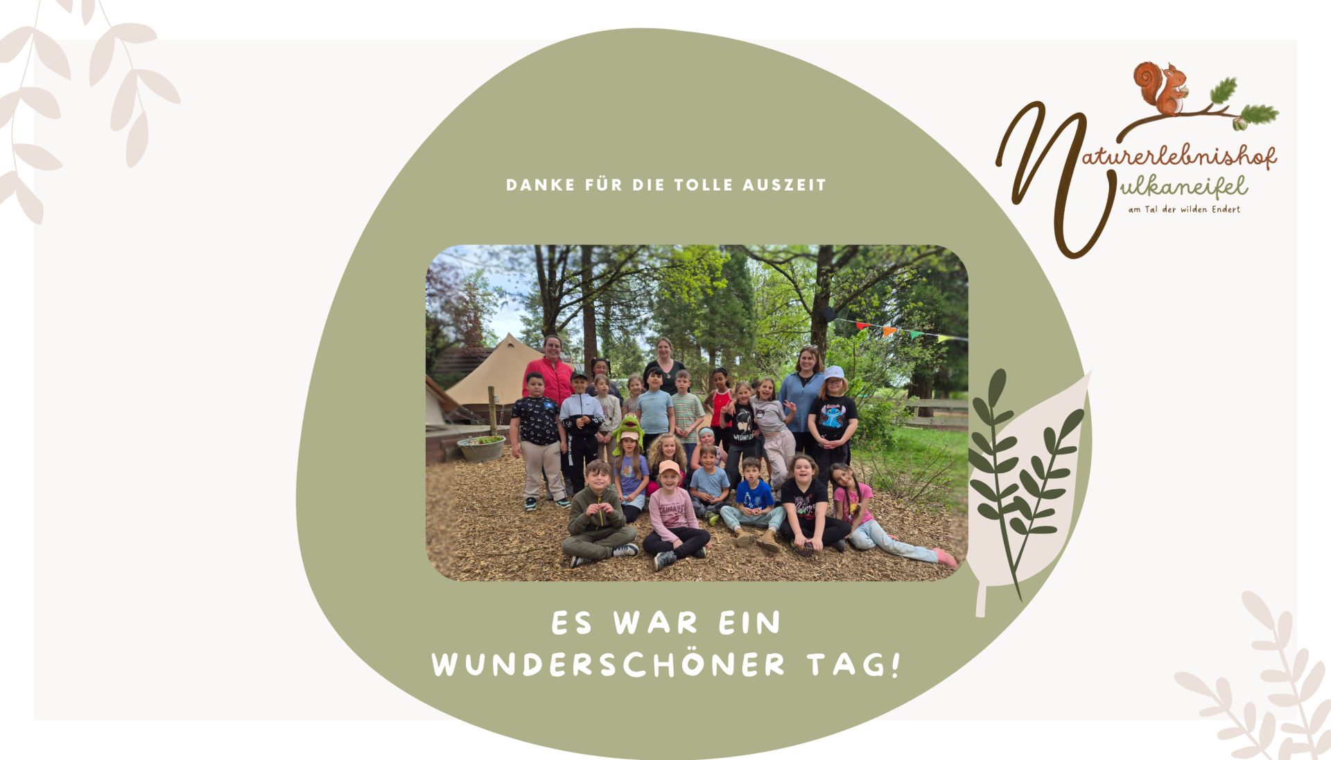 Ausflug Naturerlebnishof - 1